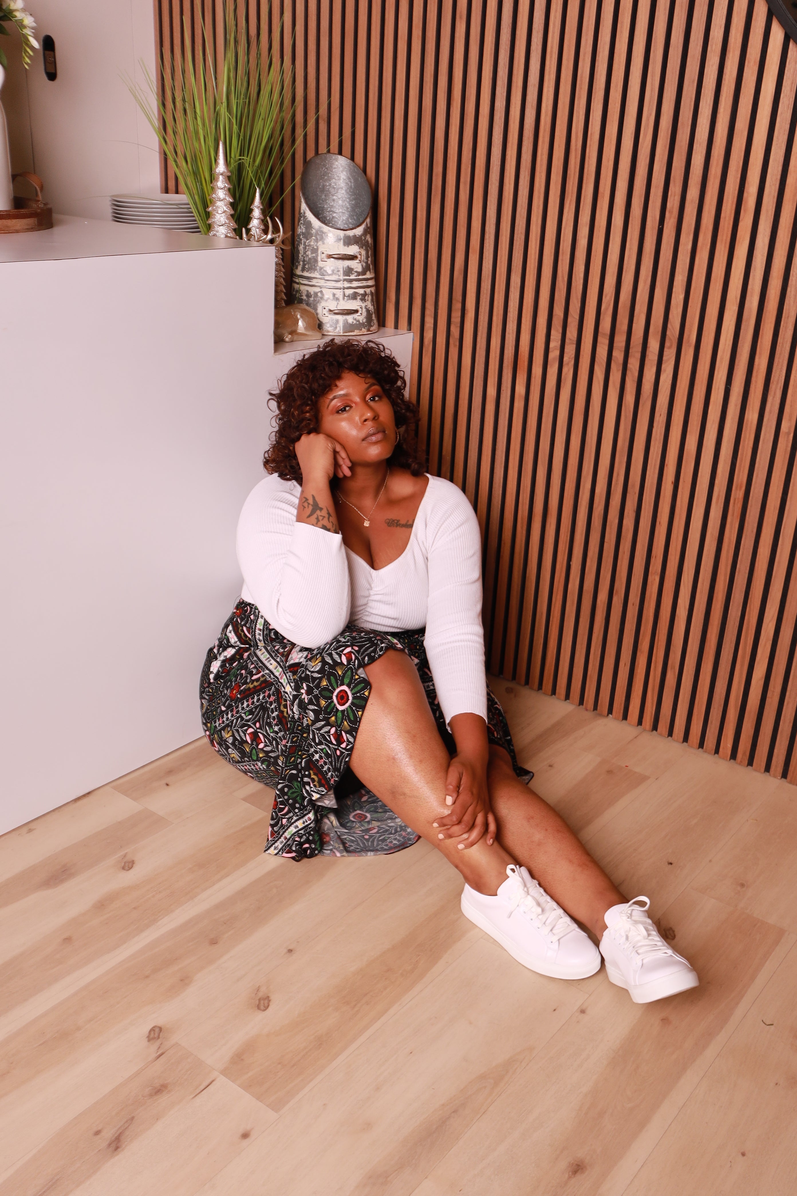 Jordin Sneakers White tennis shoes extended sizes 9-14 plus