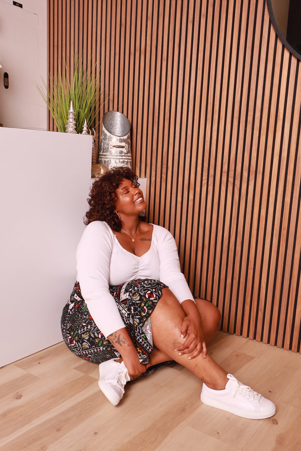 Jordin Sneakers White tennis shoes extended sizes 9-14 plus