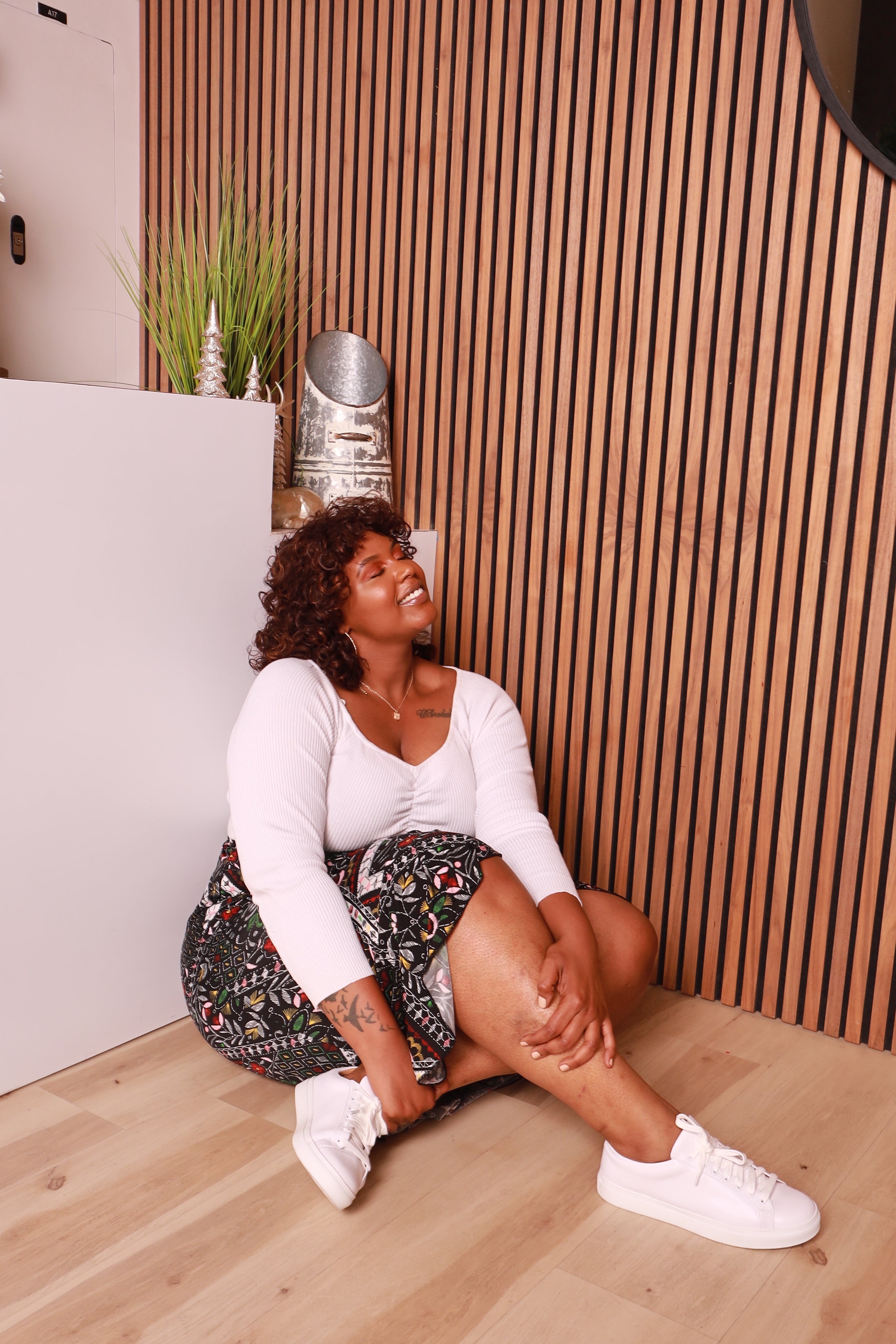 Jordin Sneakers White tennis shoes extended sizes 9-14 plus