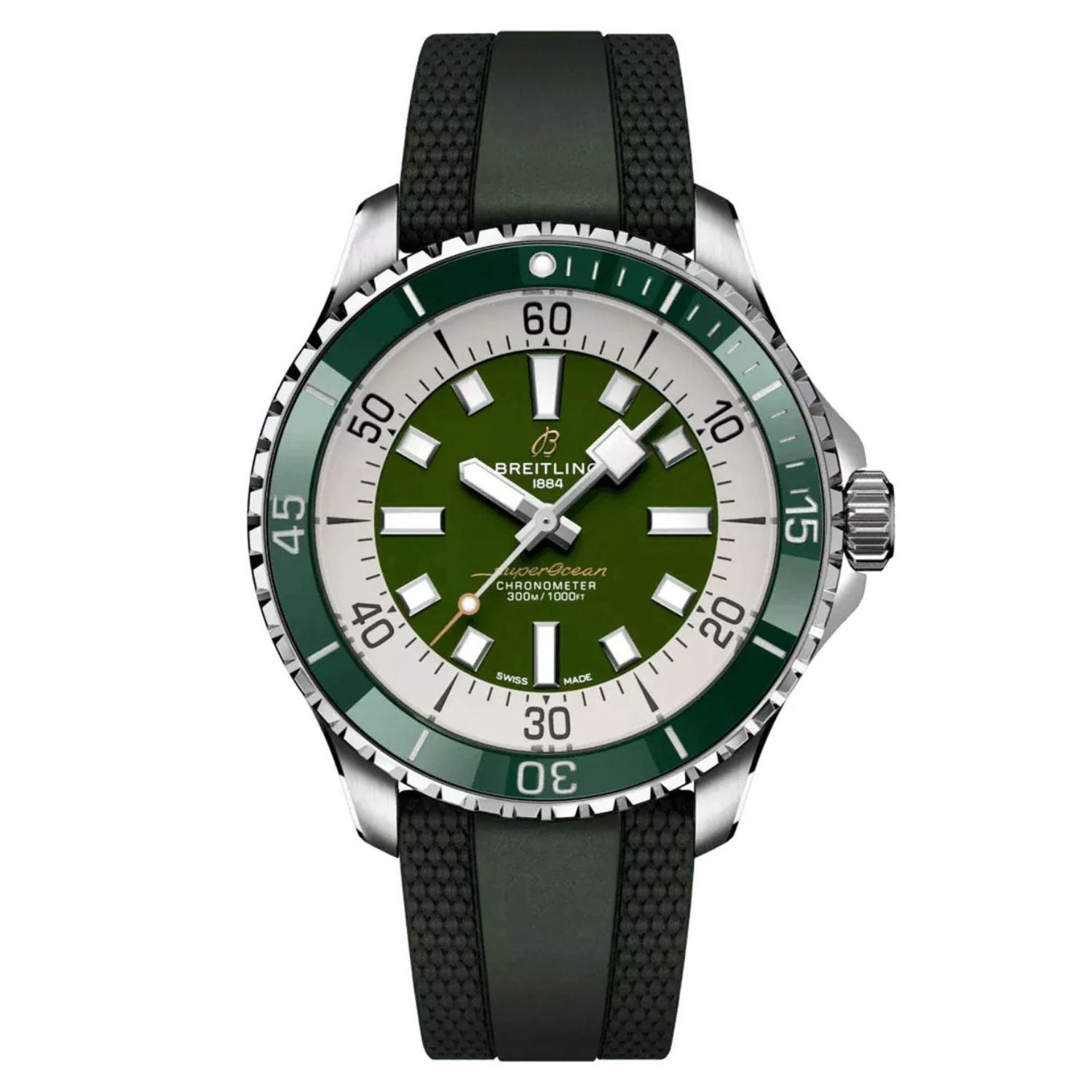 Breitling Men's Super ocean Wrist Watch Luxury Designer Swiss