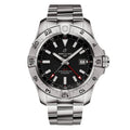 Breitling Men's Avenger Wrist Watch Luxury Designer Silver