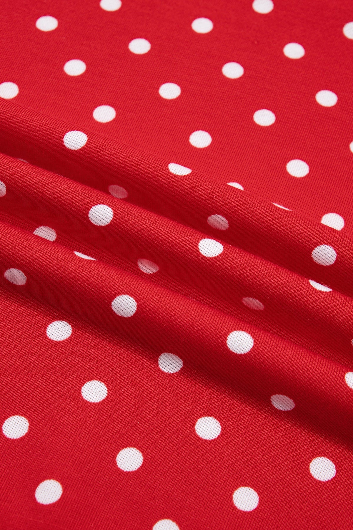 Jane Polka Dot Drawstring Wide Leg Long Sleeve Top Pant Set Outfit