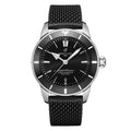 Breitling Men's SuperOcean Black Watch Designer Luxury Swiss
