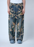 Acne Studios Men's 2021F Jeans pants denim loose straight leg