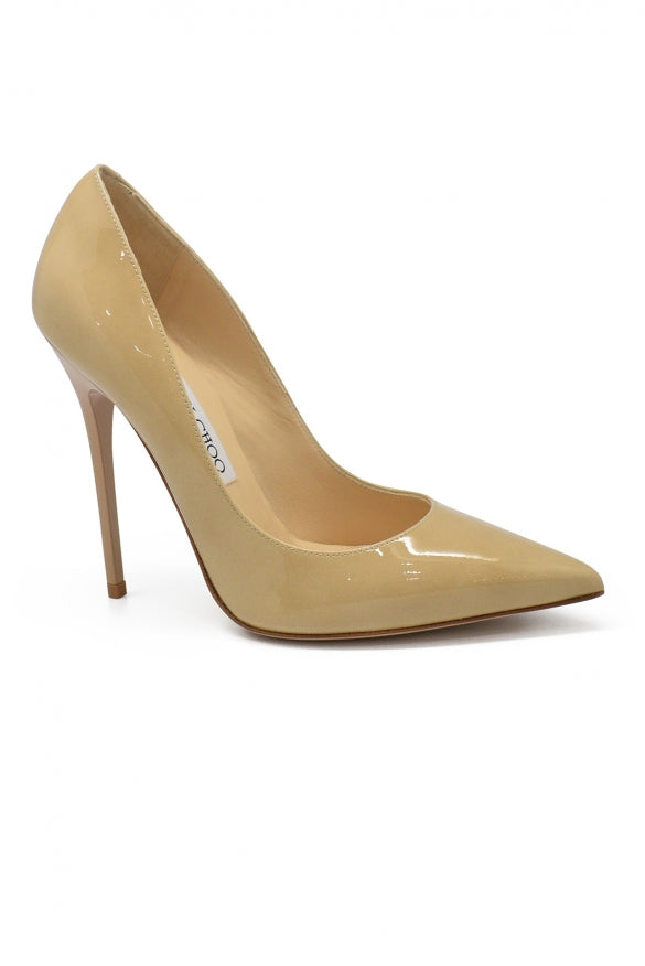 Jimmy Choo ladies Anouk Pumps Heels Shoes Stilettos beige