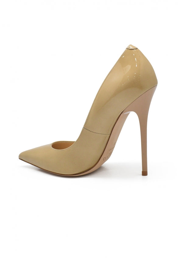 Jimmy Choo ladies Anouk Pumps Heels Shoes Stilettos beige
