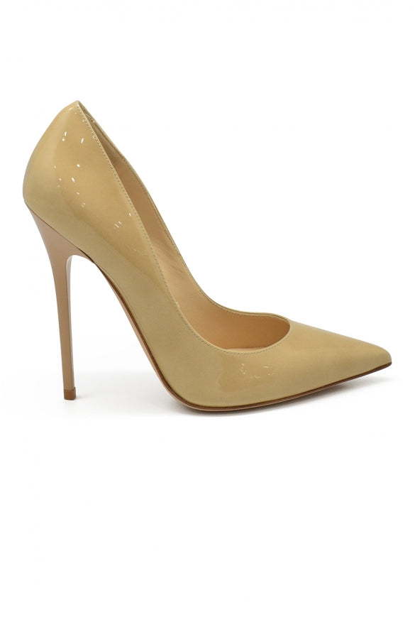 Jimmy Choo ladies Anouk Pumps Heels Shoes Stilettos beige