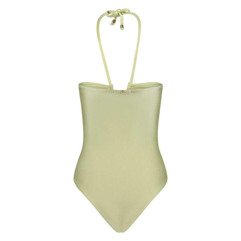 Aphrodite One-piece Macrame Swimsuit One-Piece Chic Resort High-end