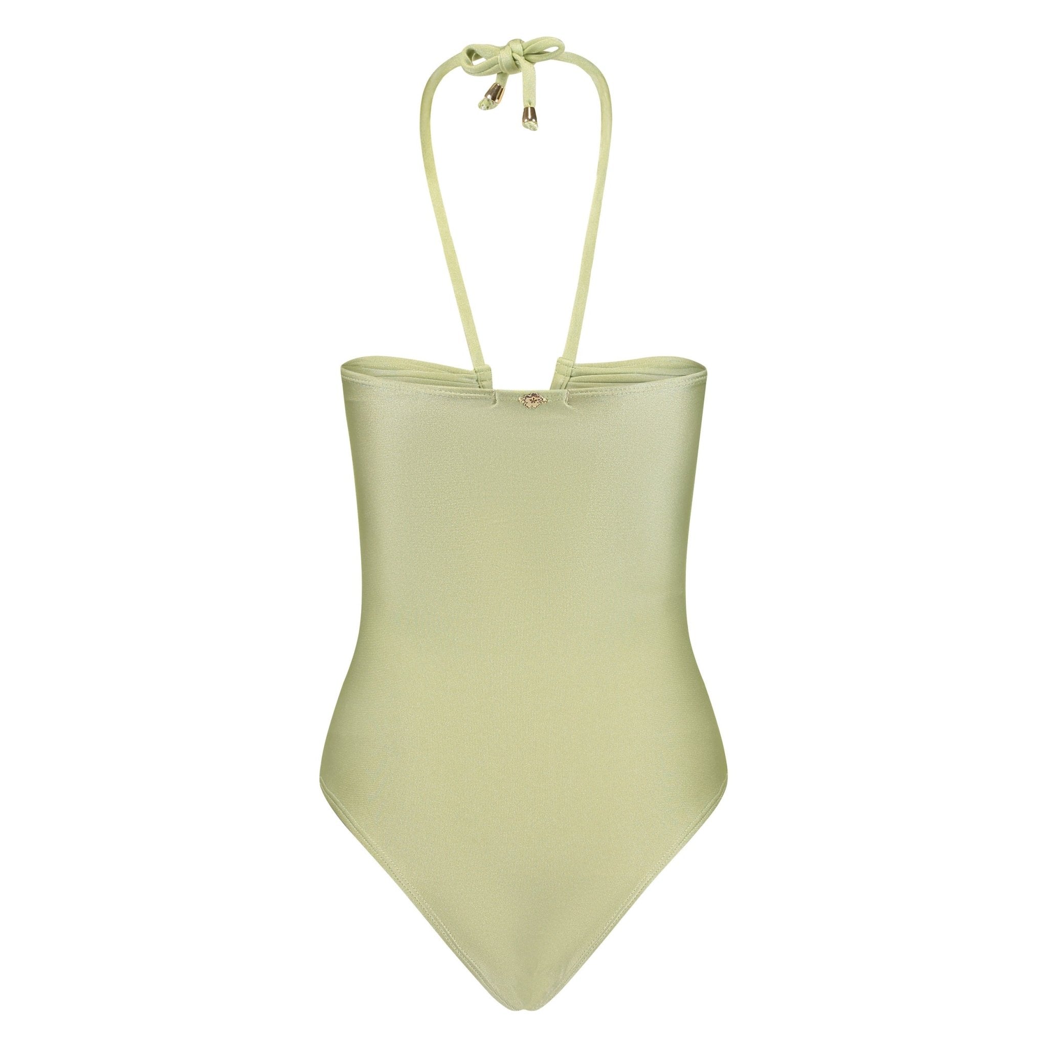Aphrodite One-piece Macrame Swimsuit One-Piece Chic Resort High-end