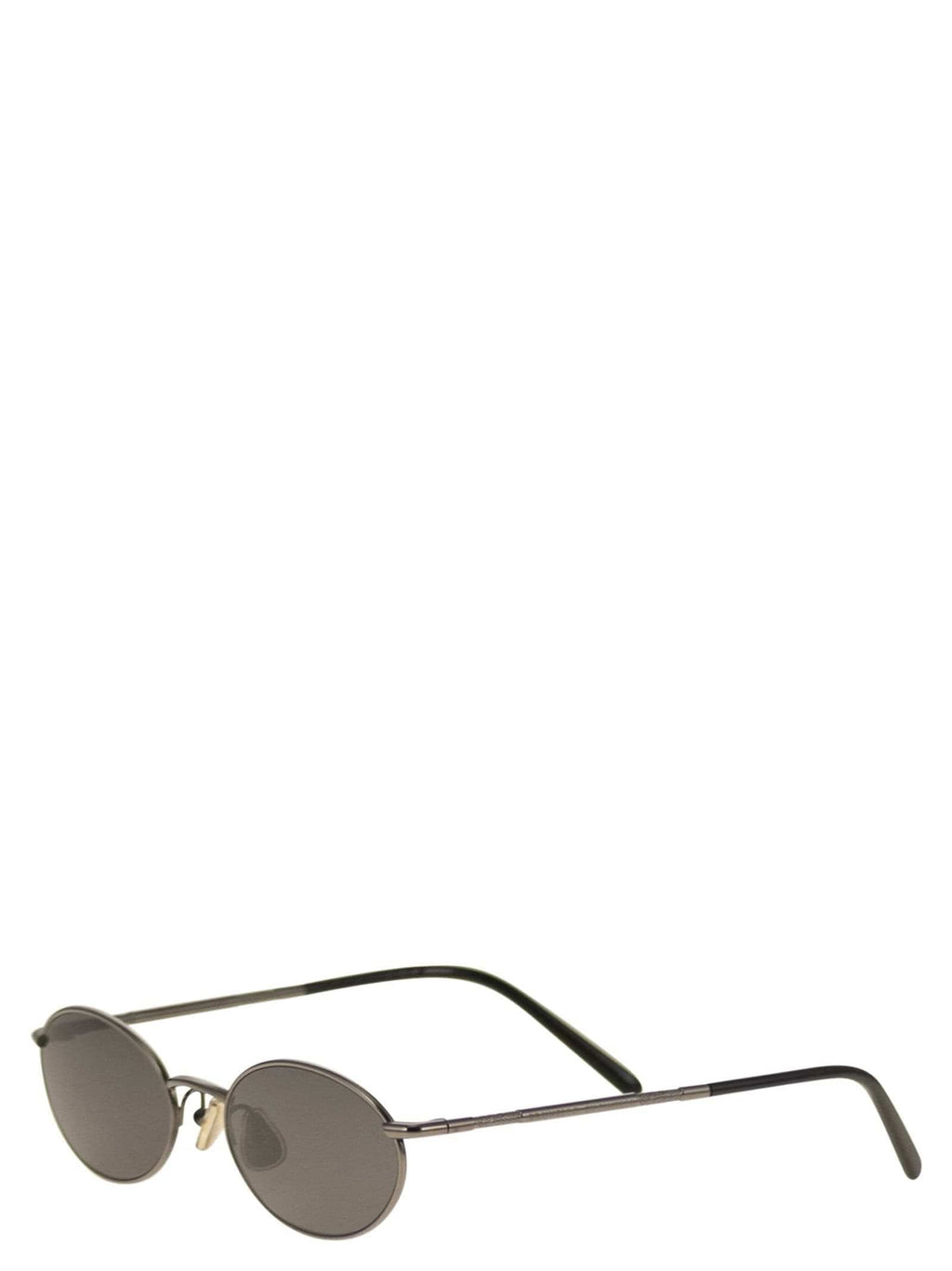 Brunello Cucinelli Unisex Timeless Reflections Sunglasses In Titanium ladies