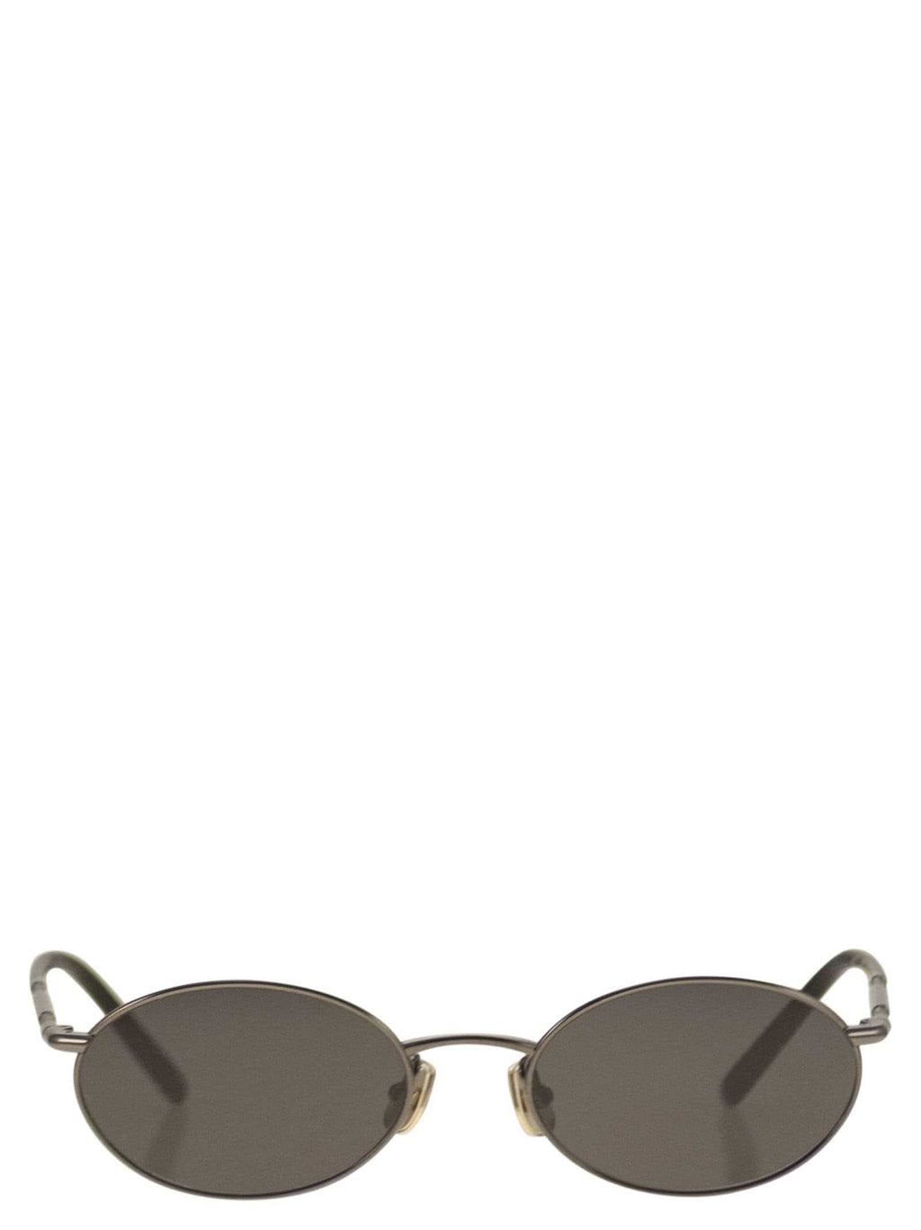 Brunello Cucinelli Unisex Timeless Reflections Sunglasses In Titanium ladies