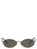 Brunello Cucinelli Unisex Timeless Reflections Sunglasses In Titanium ladies