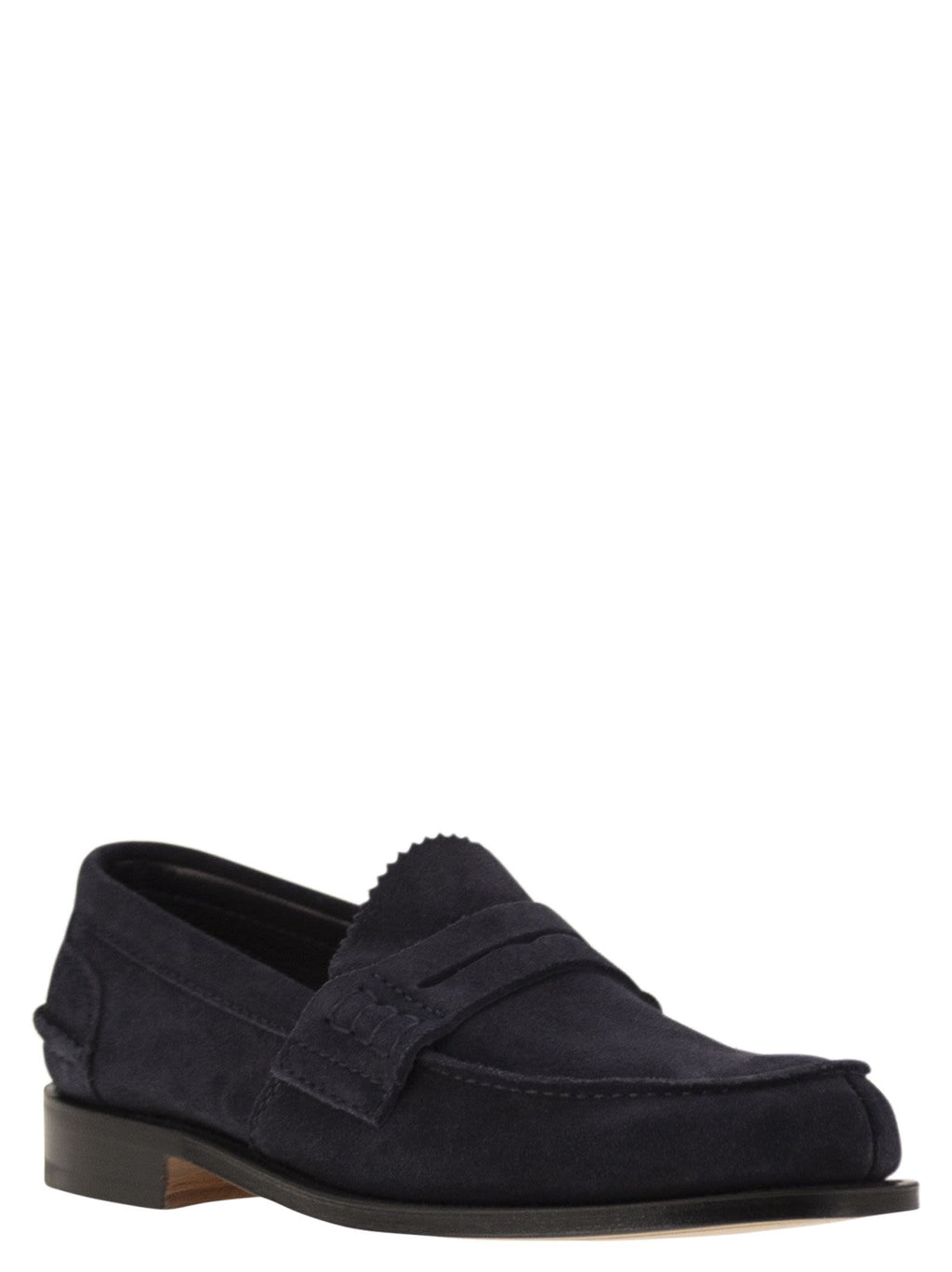 Church's Men’s Pembrey - Suede Moccasin shoe loafer