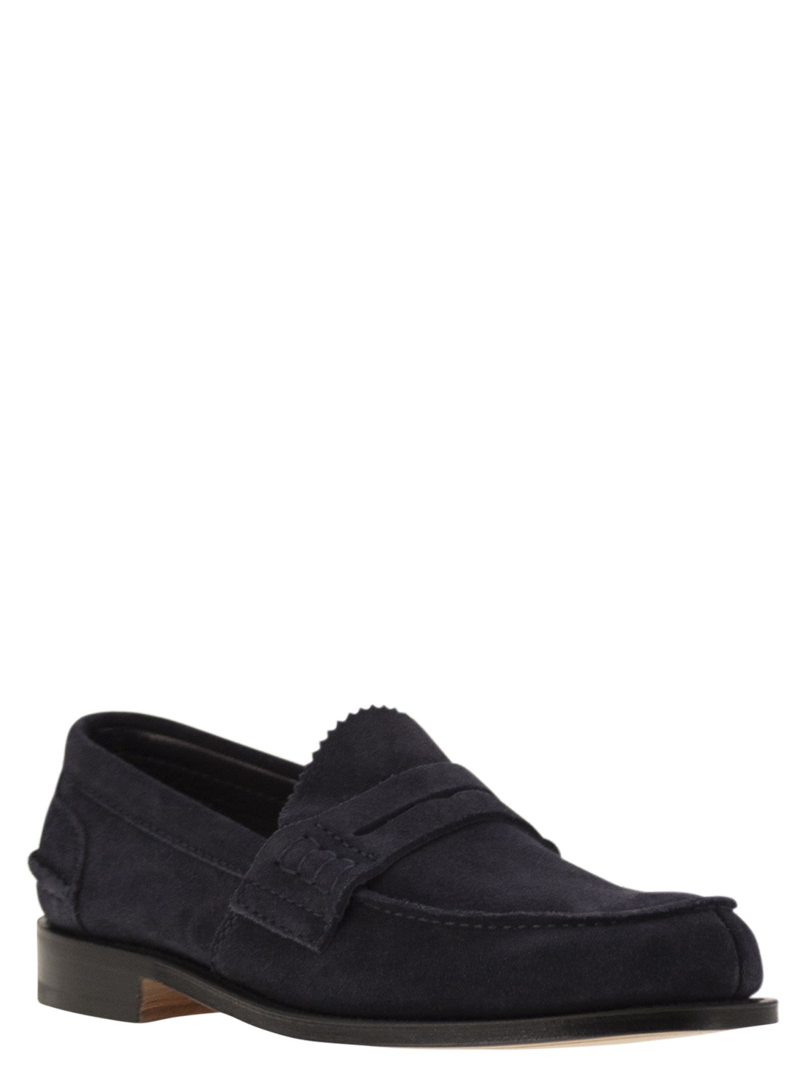 Church's Men’s Pembrey - Suede Moccasin shoe loafer
