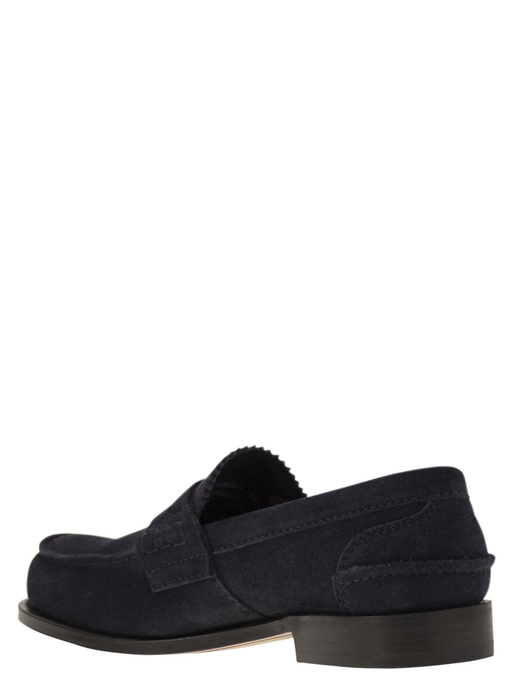 Church's Men’s Pembrey - Suede Moccasin shoe loafer