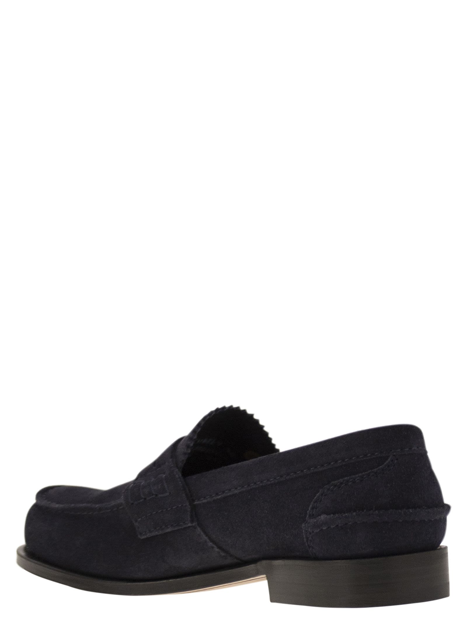 Church's Men’s Pembrey - Suede Moccasin shoe loafer