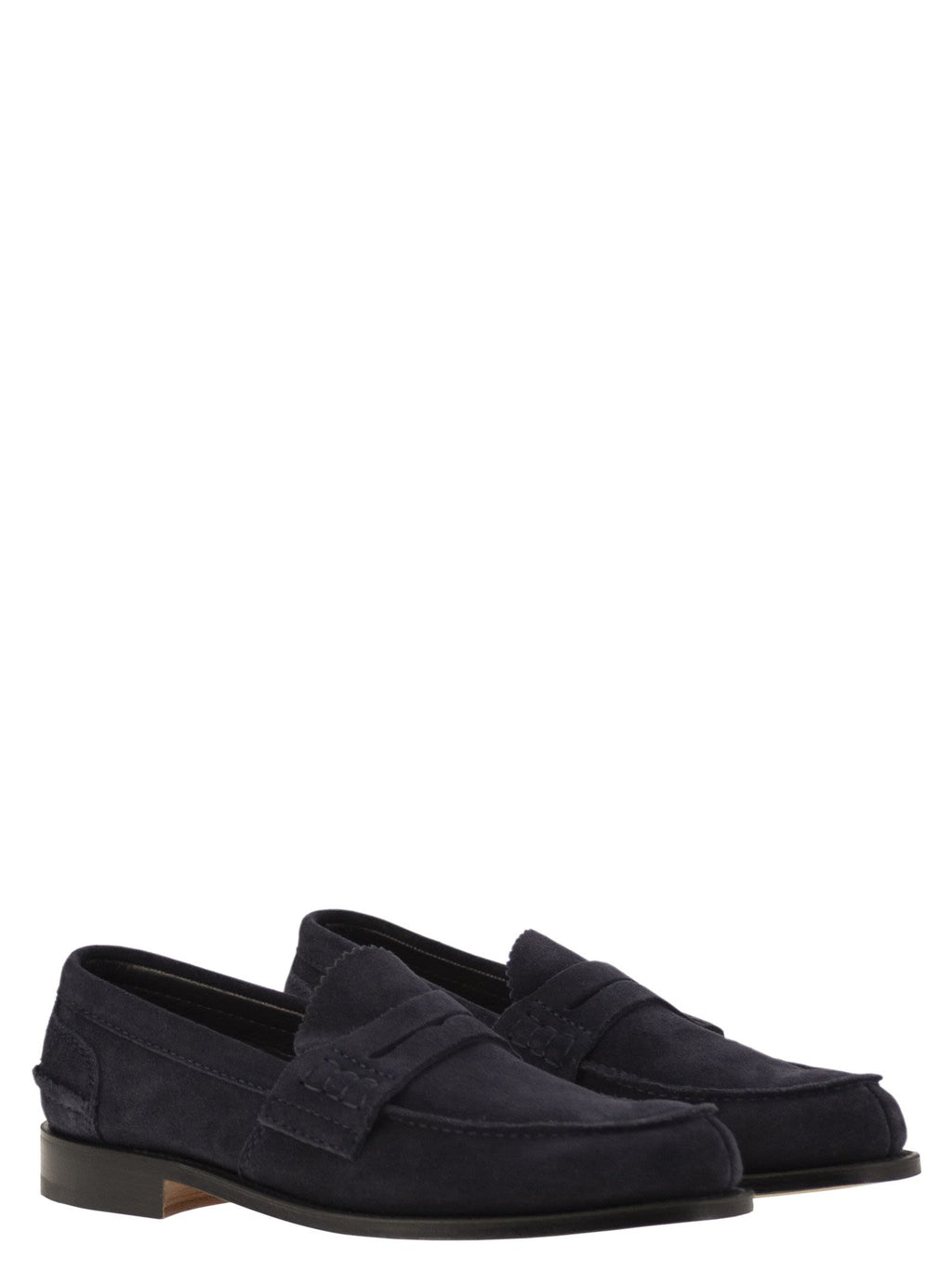 Church's Men’s Pembrey - Suede Moccasin shoe loafer