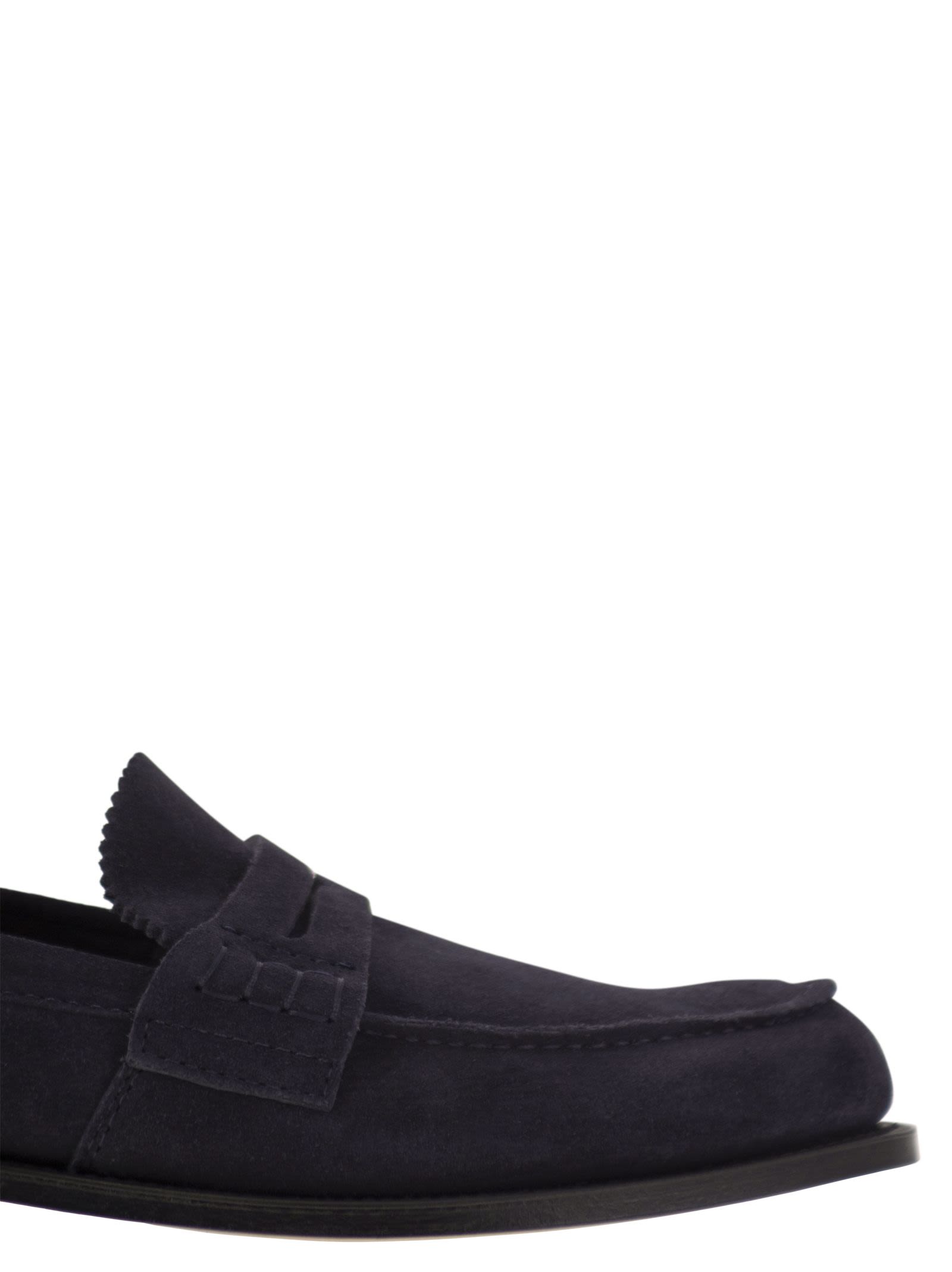 Church's Men’s Pembrey - Suede Moccasin shoe loafer