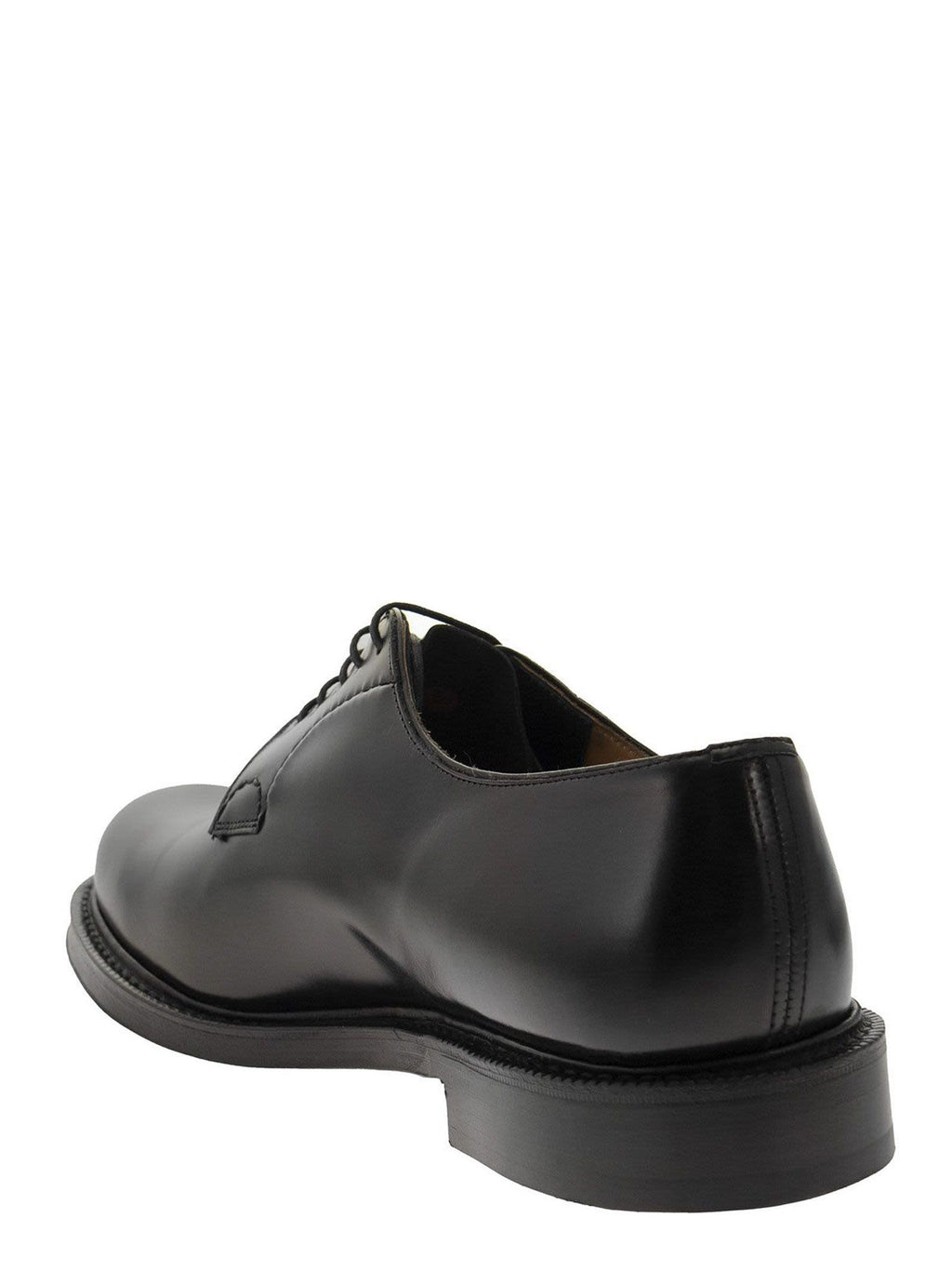 Church's Men's Shannon - Polished Binder Derby shoes oxfords black dress