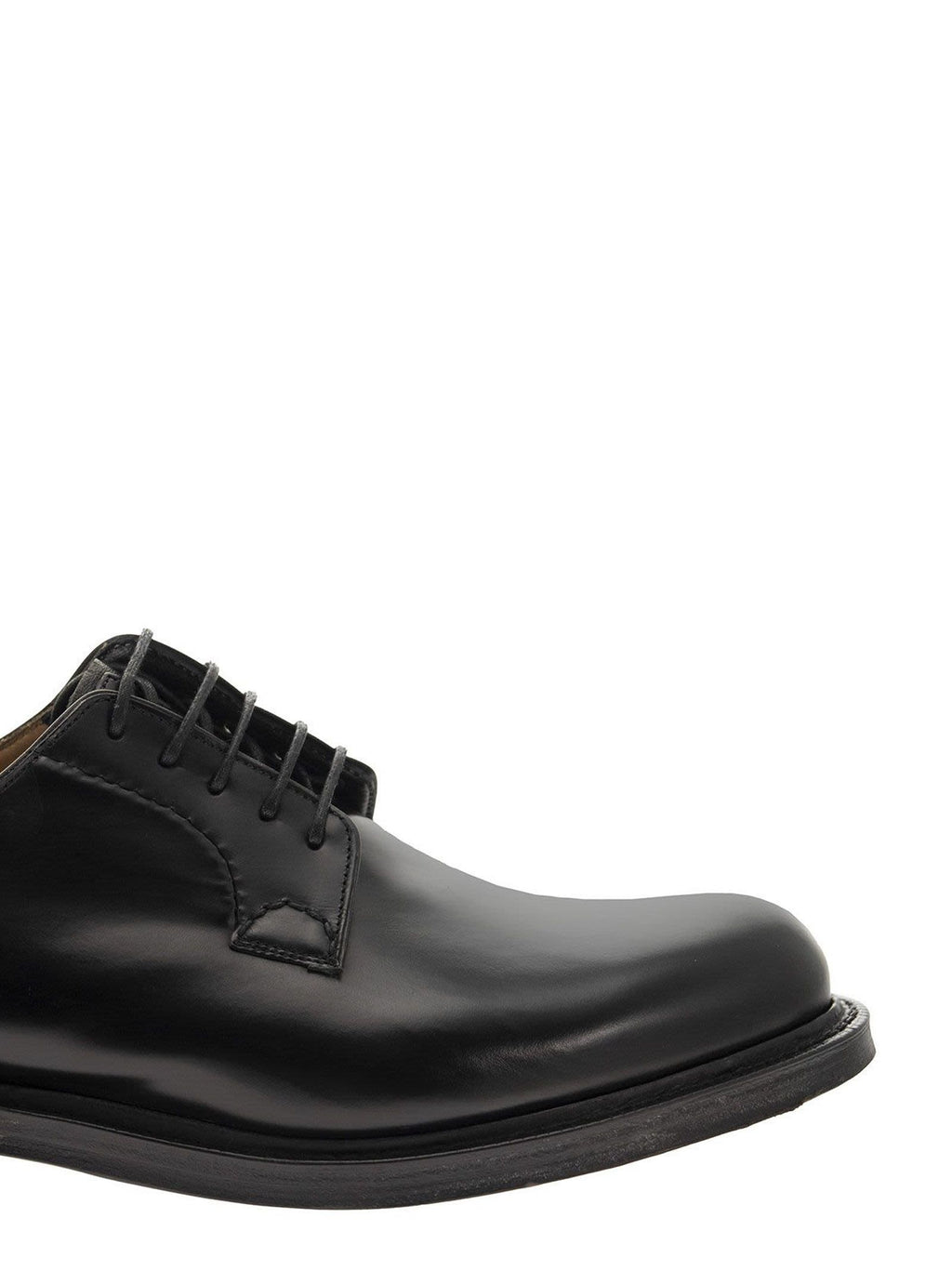 Church's Men's Shannon - Polished Binder Derby shoes oxfords black dress
