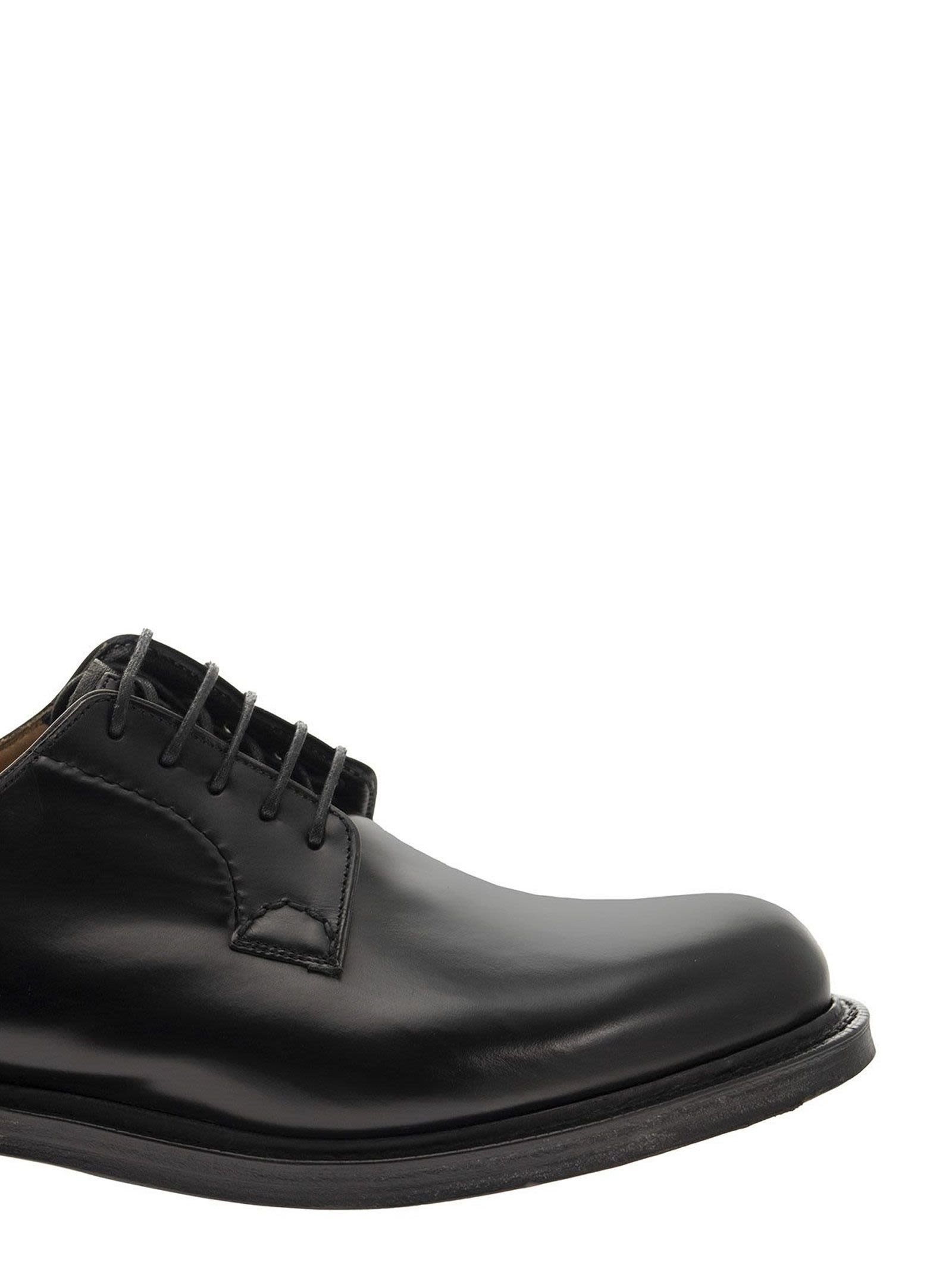 Church's Men's Shannon - Polished Binder Derby shoes oxfords black dress