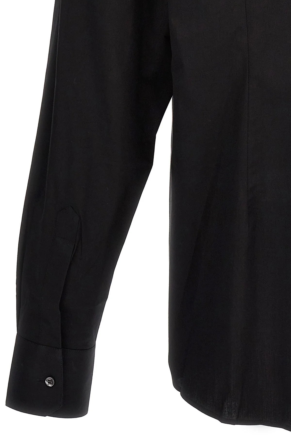 Dolce & Gabbana Men's DG Essential Shirt black long sleeve