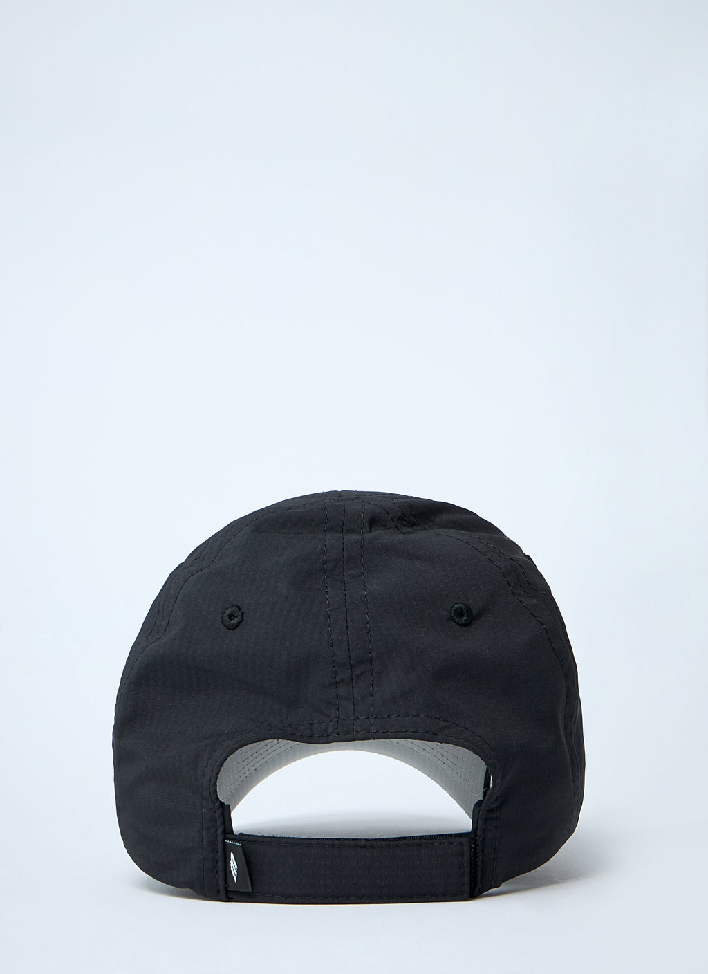 Balenciaga Men's Logo Motif Baseball Cap hat unisex black