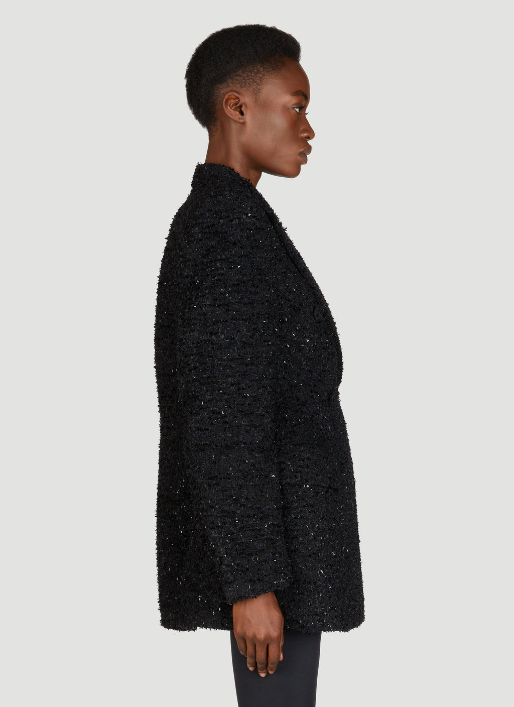Balenciaga ladies Hourglass Jacket blazer black