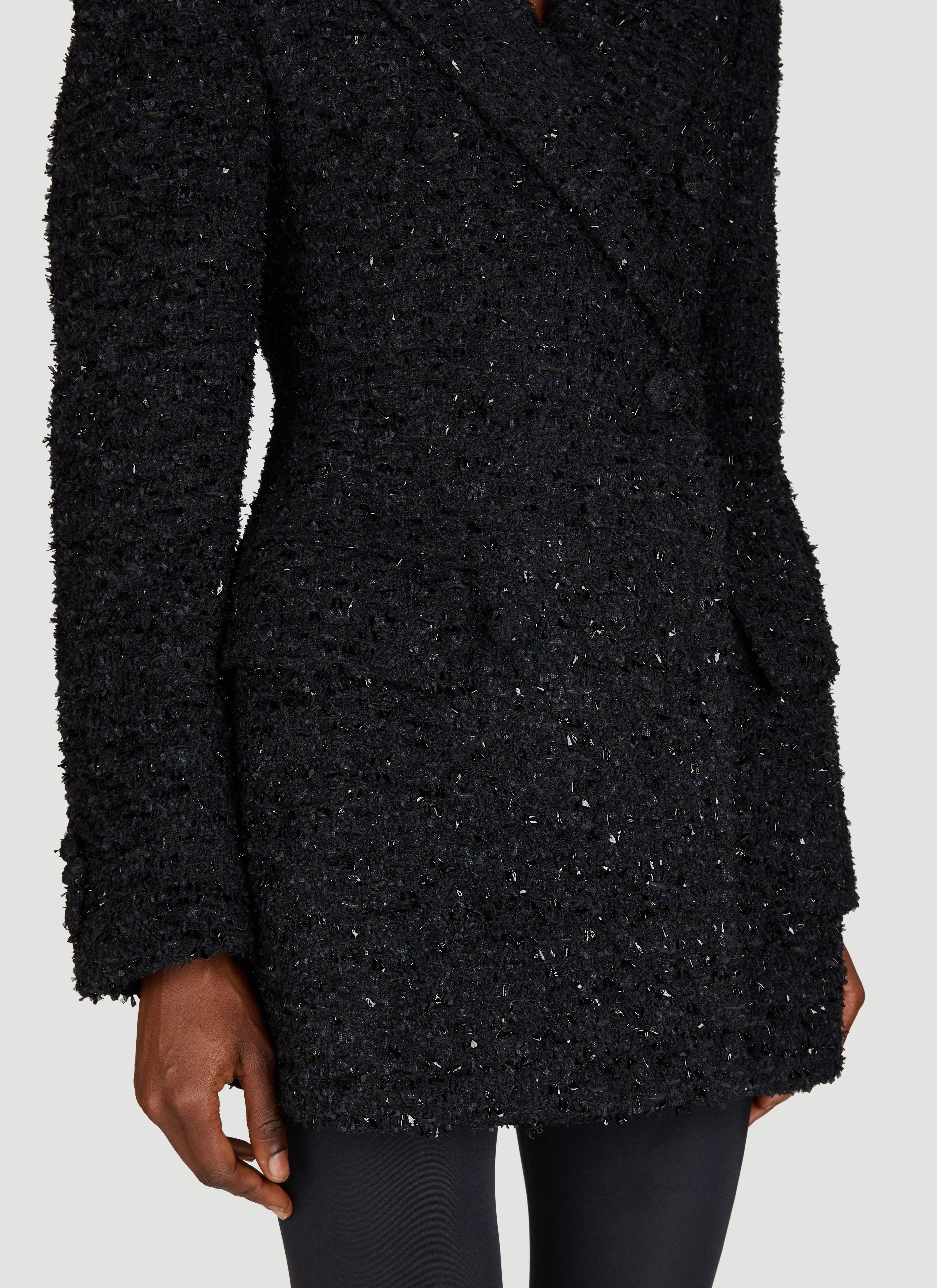 Balenciaga ladies Hourglass Jacket blazer black