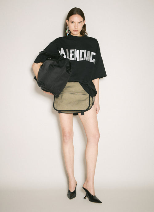 Balenciaga ladies Mini Bag Skirt flap pocket