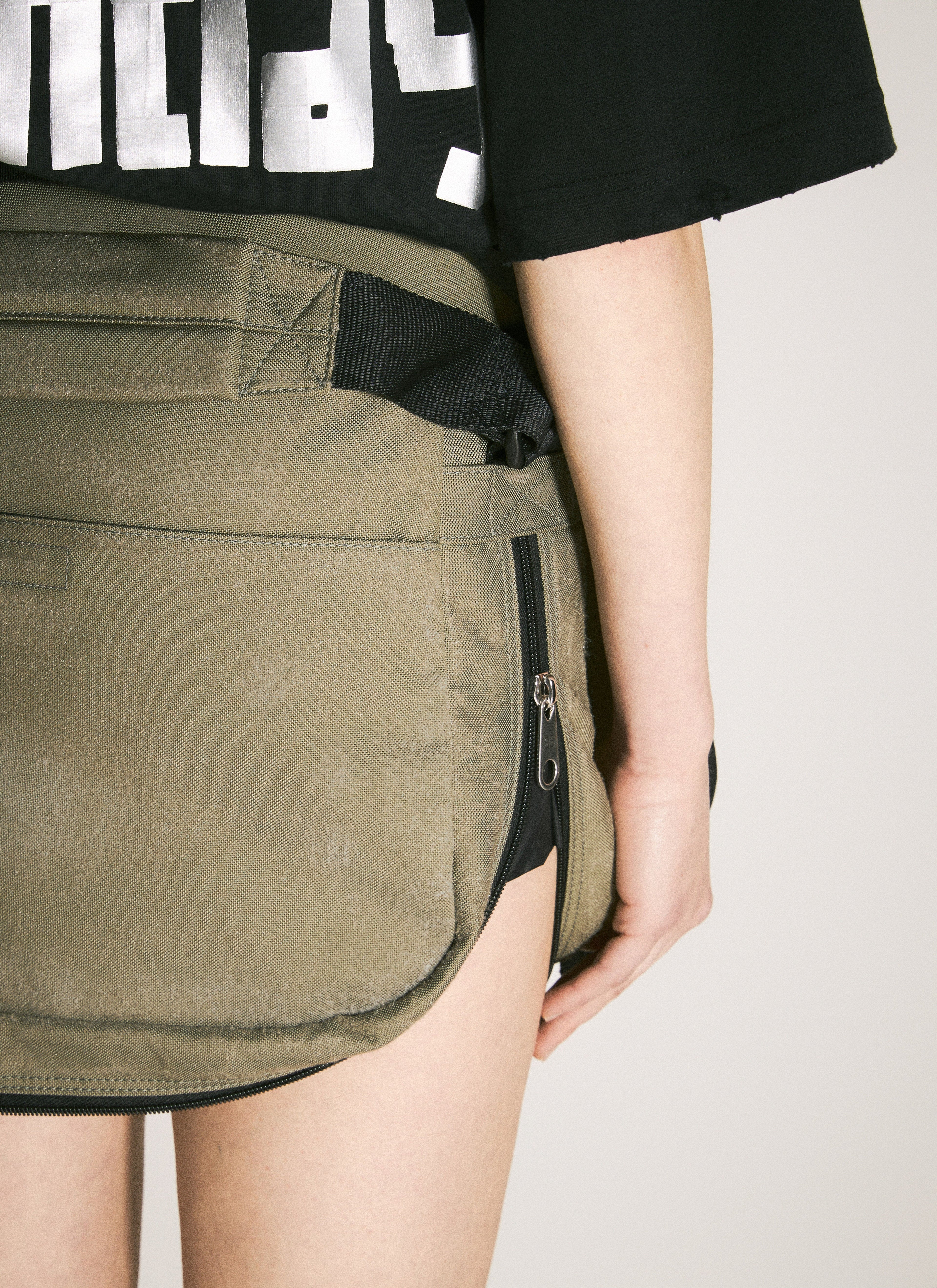 Balenciaga ladies Mini Bag Skirt flap pocket