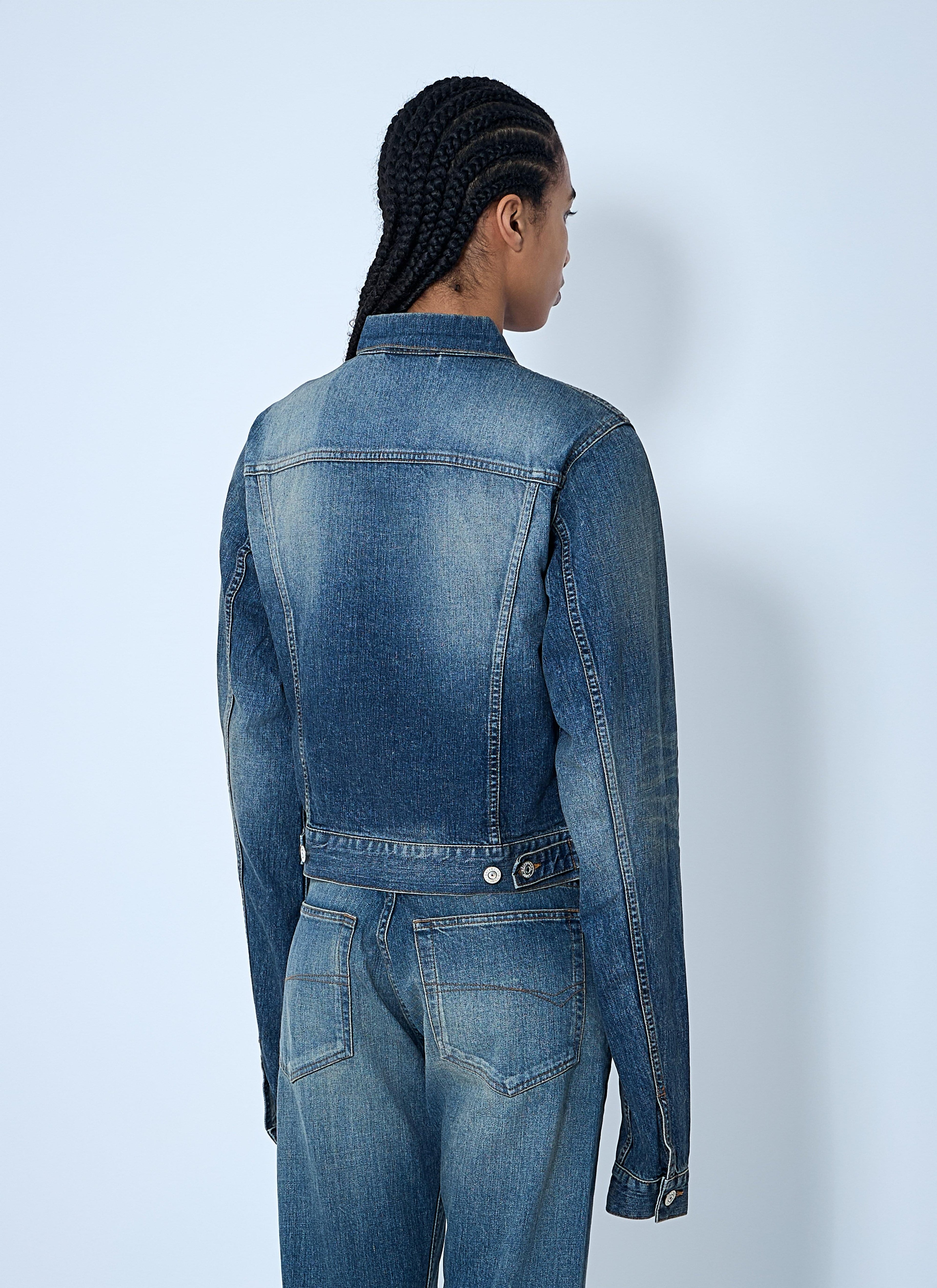 Balenciaga ladies Denim Blue Jean Jacket coat
