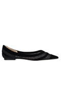 Jimmy Choo ladies Love Ballerinas flats shoes black