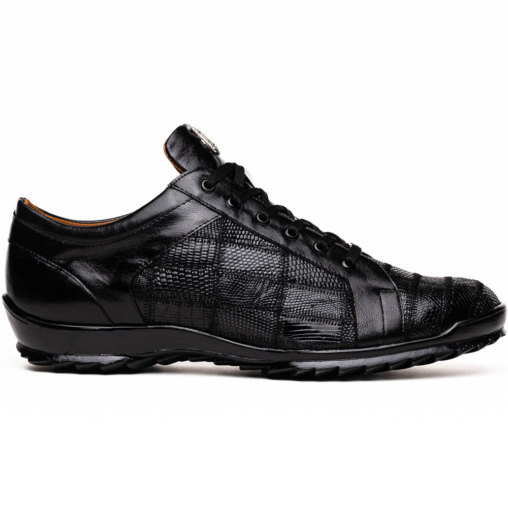 Bari Genuine Lizard skin sneakers men's casual Milano