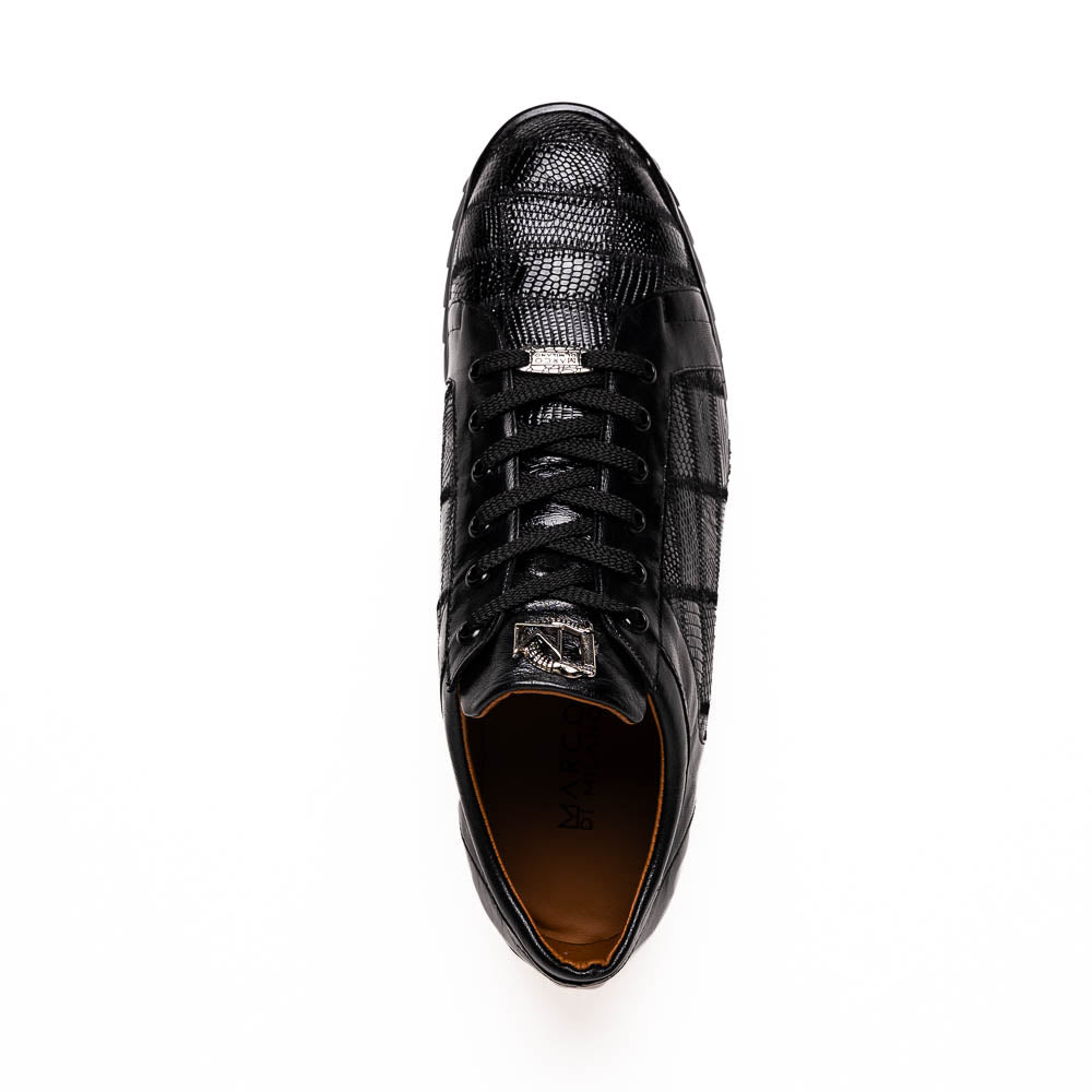 Bari Genuine Lizard skin sneakers men's casual Milano