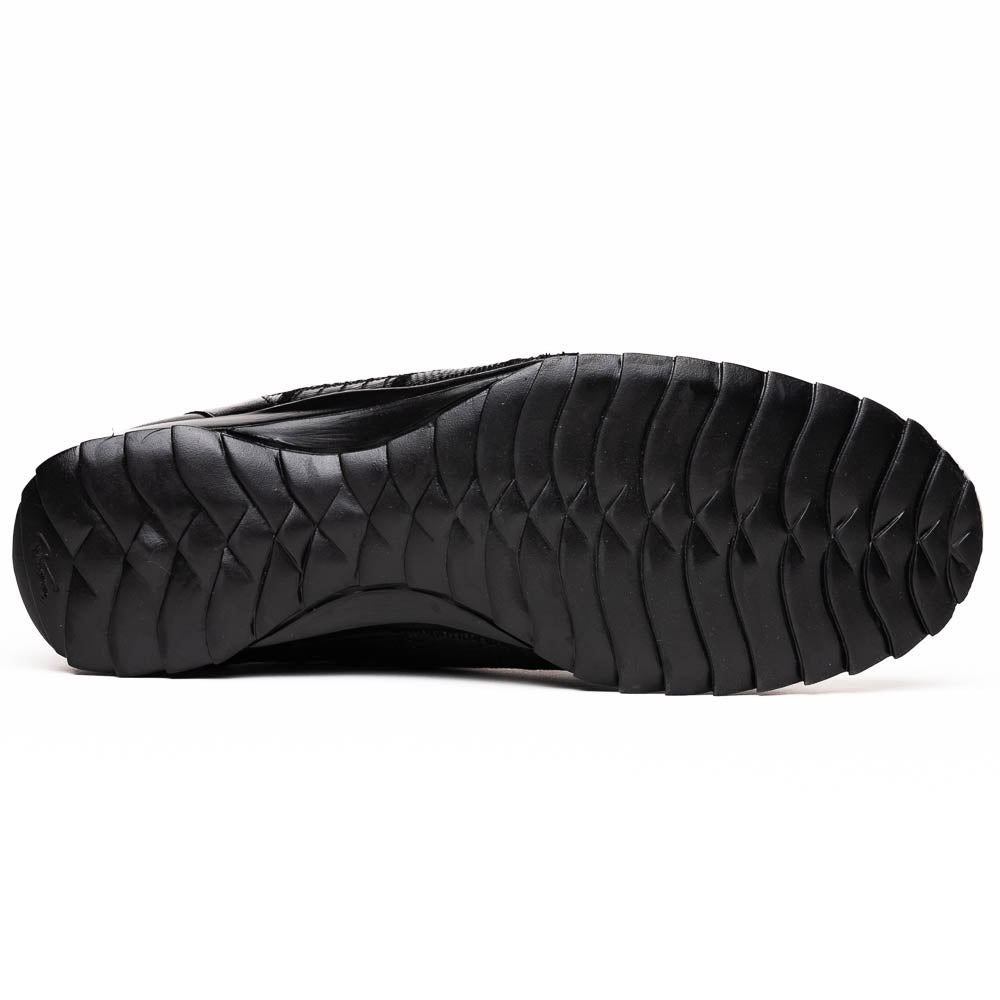 Bari Genuine Lizard skin sneakers men's casual Milano
