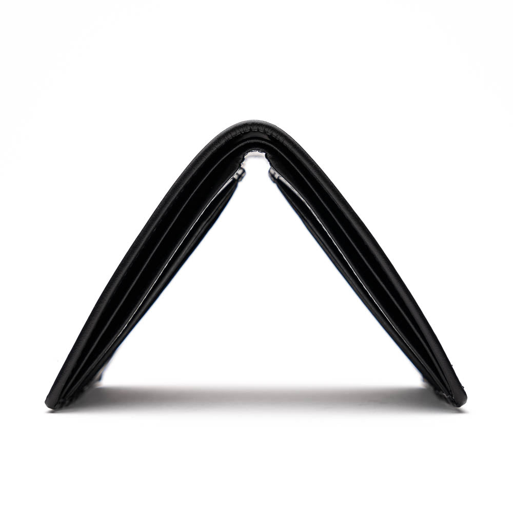 Vallo Wallet Black Marco di Milano designer genuine stingray skin