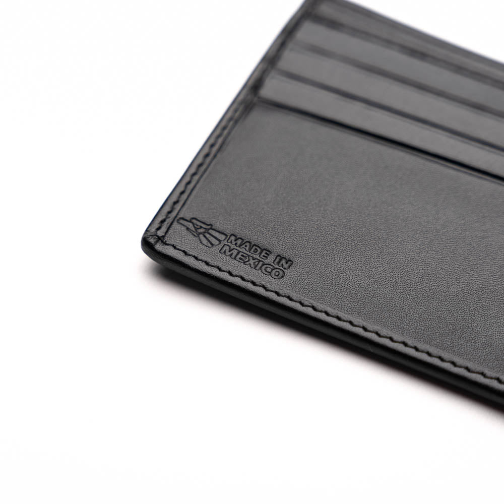 Vallo Wallet Black Marco di Milano designer genuine stingray skin