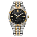 Citizen Men's Corso watch gold silver black face water resistant