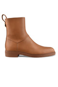 Loro Piana ladies camel Kilda Boots waxed leather