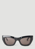 Bottega Veneta ladies Cat Eye Sunglasses black