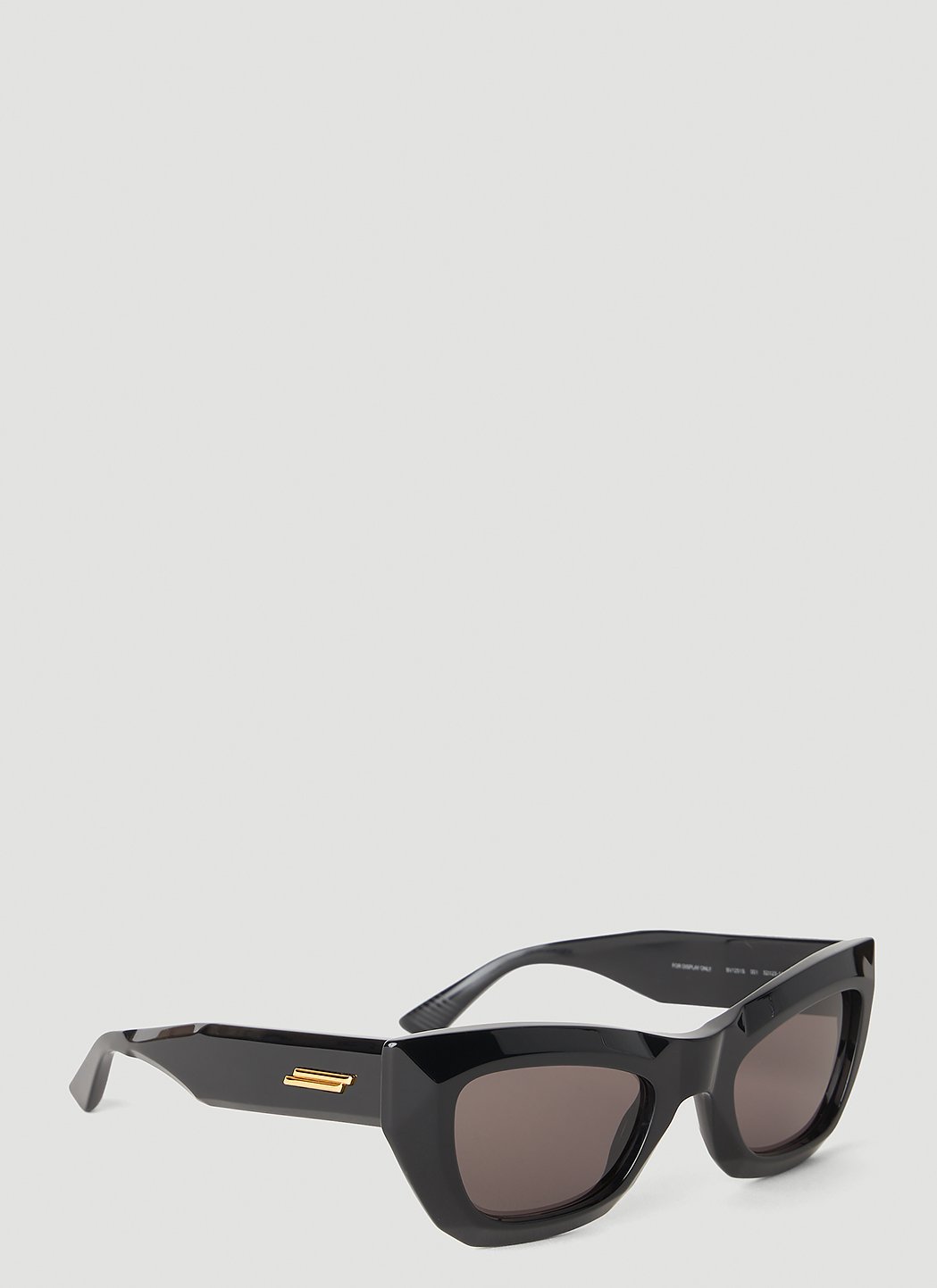 Bottega Veneta ladies Cat Eye Sunglasses black