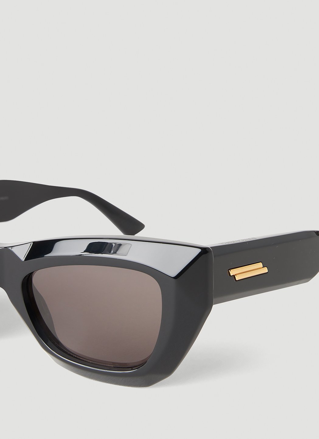 Bottega Veneta ladies Cat Eye Sunglasses black