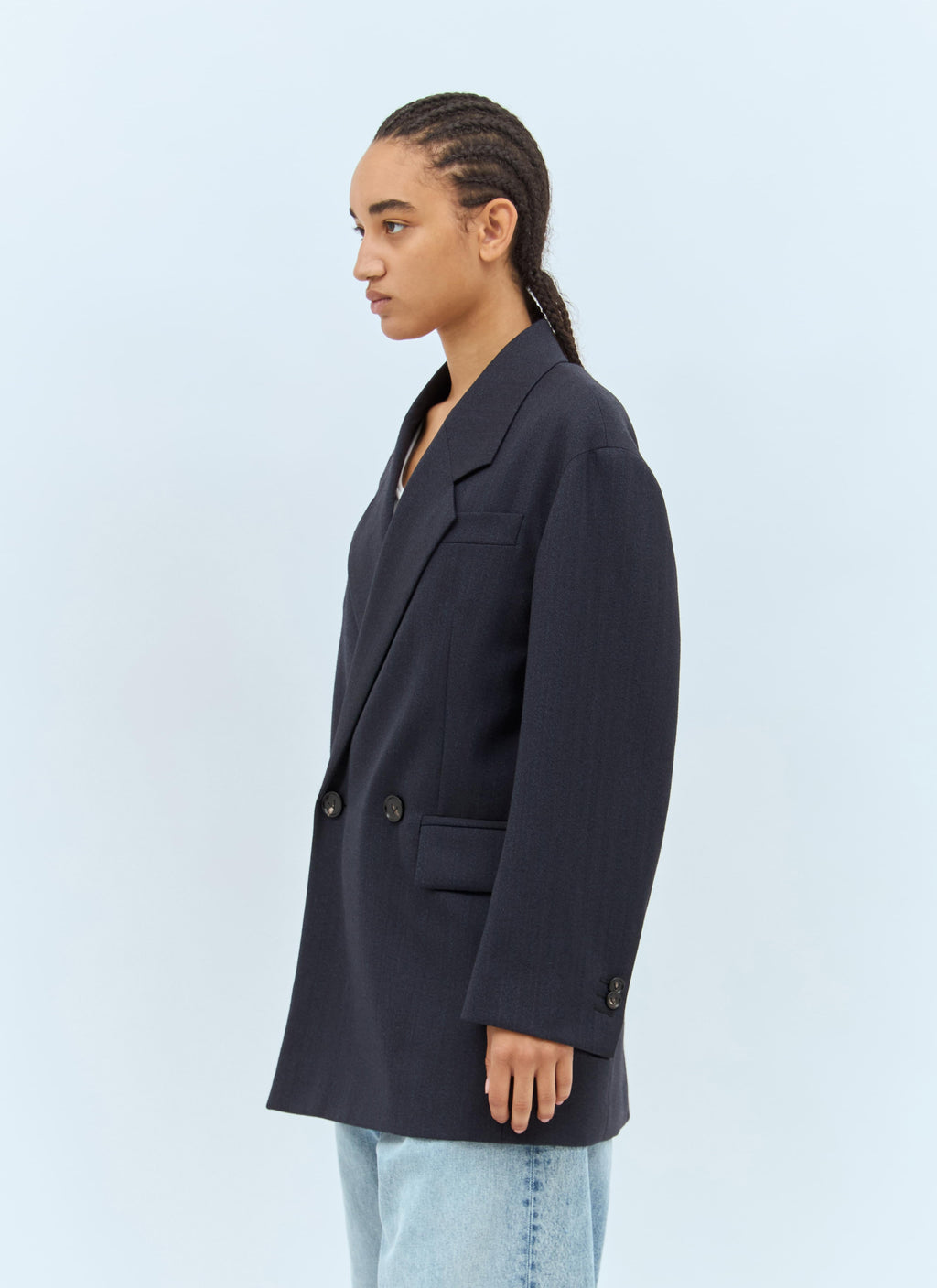 Bottega Veneta ladies Wool Blazer double breasted jacket