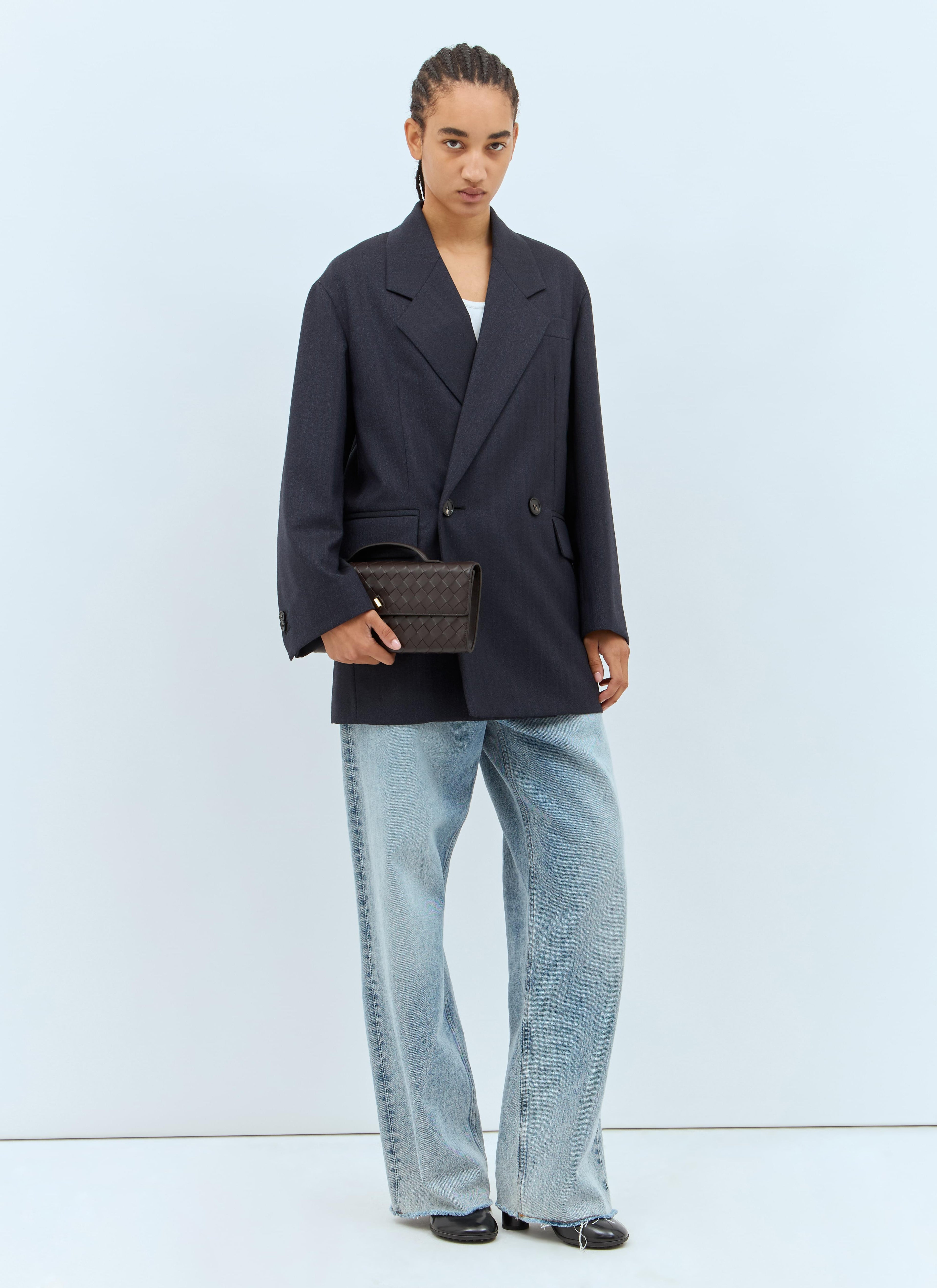Bottega Veneta ladies Wool Blazer double breasted jacket
