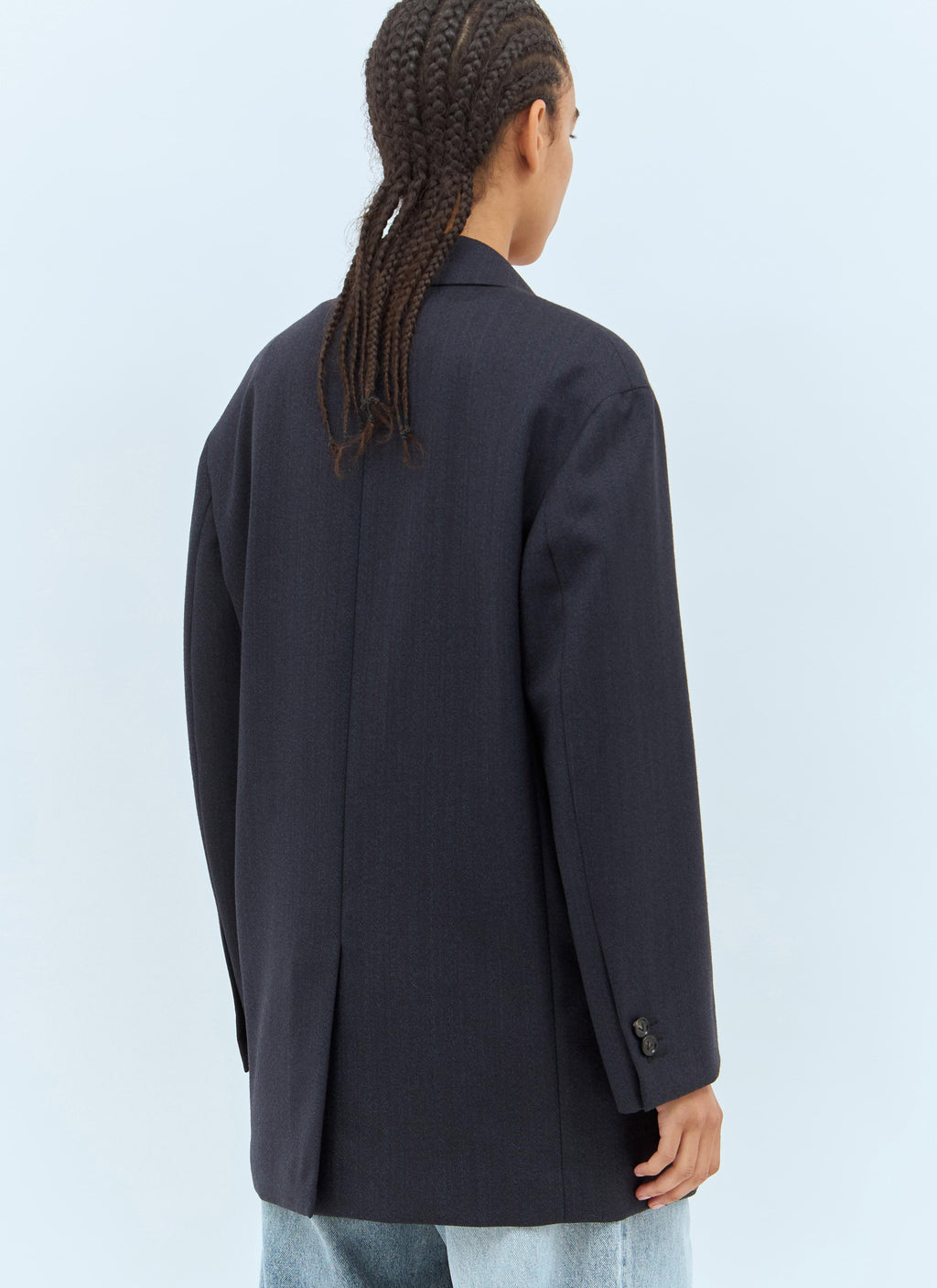 Bottega Veneta ladies Wool Blazer double breasted jacket