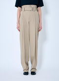 Bottega Veneta ladies Compact weave cotton Pants slacks trousers