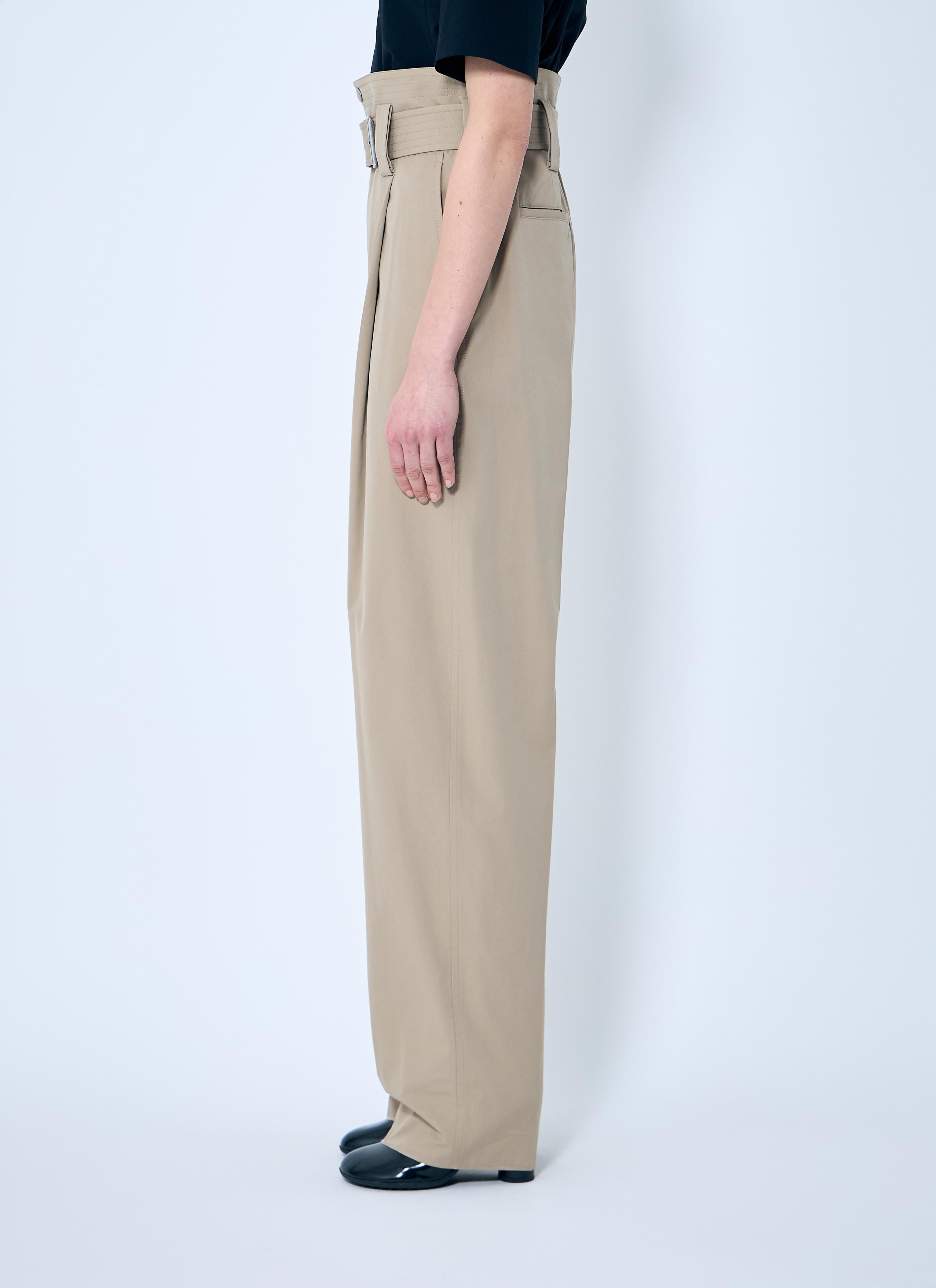Bottega Veneta ladies Compact weave cotton Pants slacks trousers