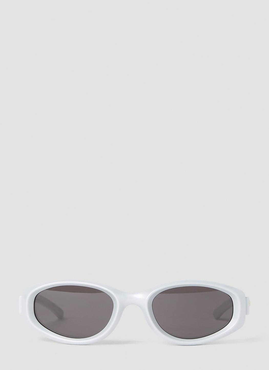 Bottega Veneta Men's Arch Oval Sunglassses Italy logo