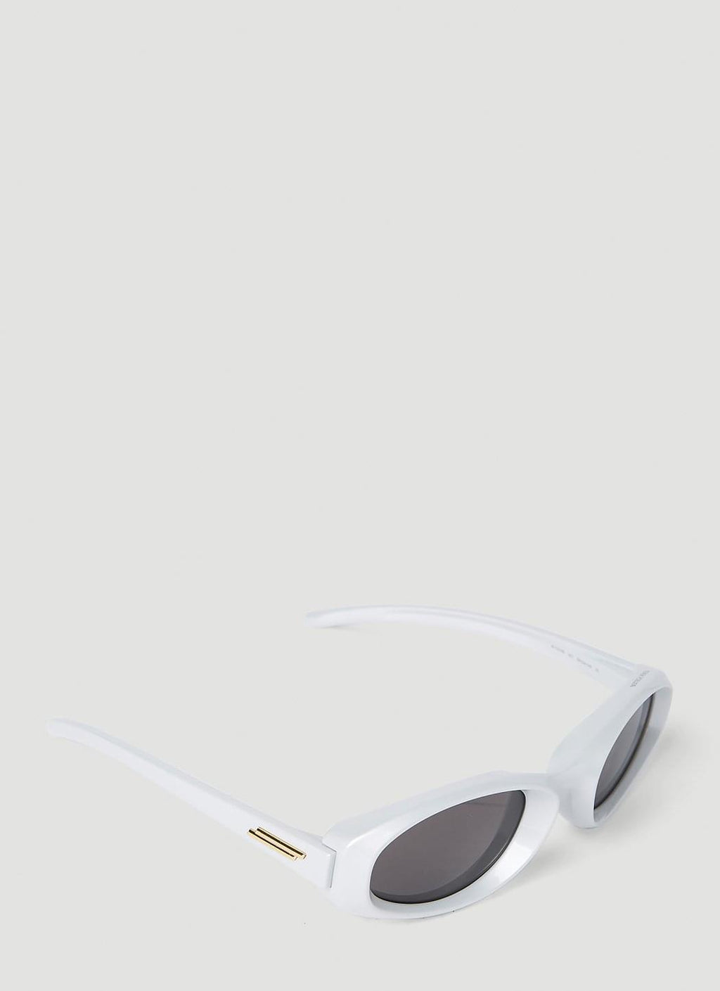 Bottega Veneta Men's Arch Oval Sunglassses Italy logo